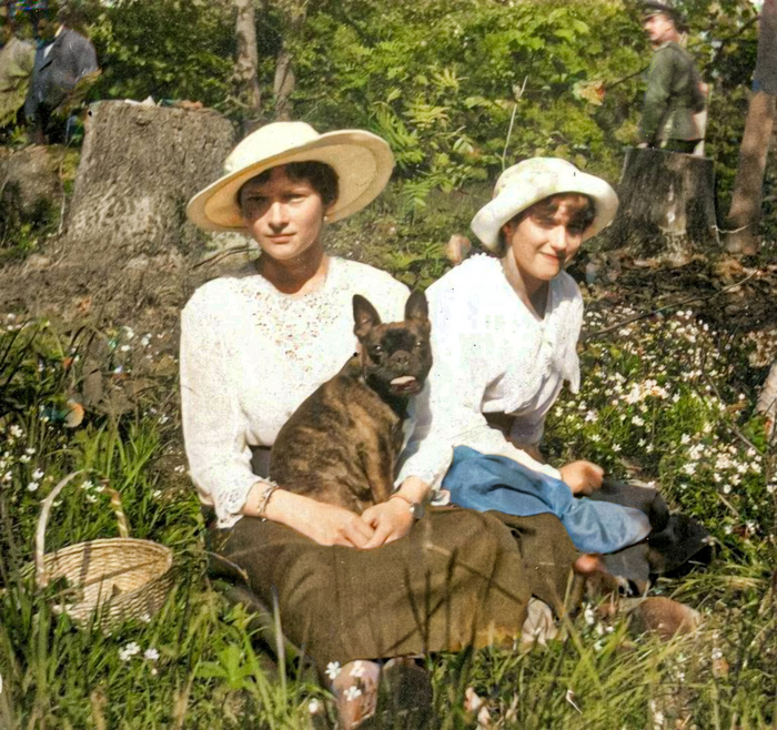 Подборка интересных и необычных фотографий Российской Империи. 20 раскрашенных фотографий. Часть X Историческое фото, Старое фото, История России, Фотография, Российская империя, 19 век, 20 век, Колоризация, Длиннопост