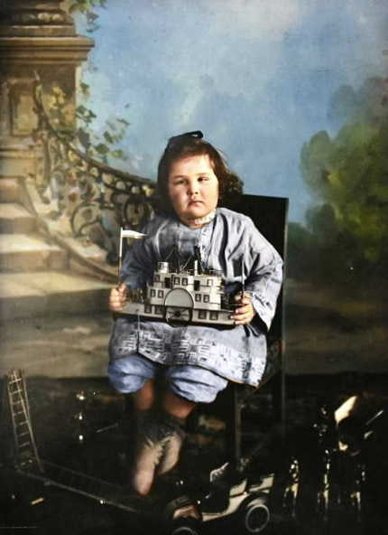 Подборка интересных и необычных фотографий Российской Империи. 20 раскрашенных фотографий. Часть X Историческое фото, Старое фото, История России, Фотография, Российская империя, 19 век, 20 век, Колоризация, Длиннопост