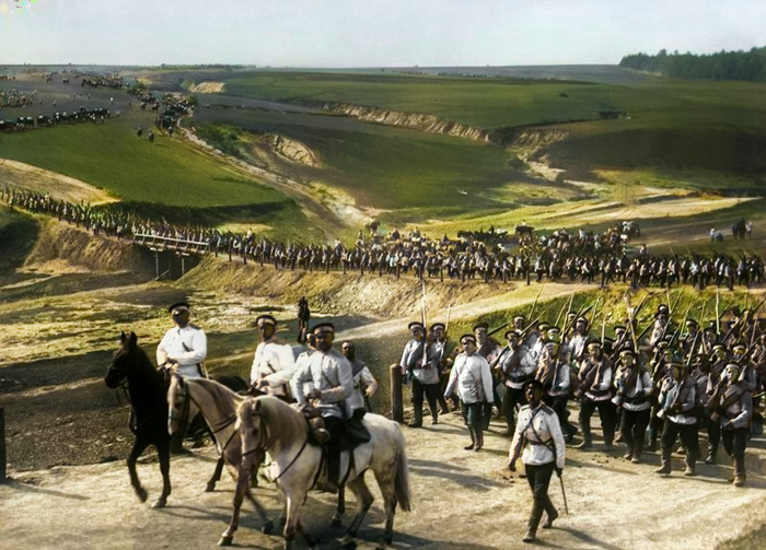 Подборка интересных и необычных фотографий Российской Империи. 20 раскрашенных фотографий. Часть X Историческое фото, Старое фото, История России, Фотография, Российская империя, 19 век, 20 век, Колоризация, Длиннопост