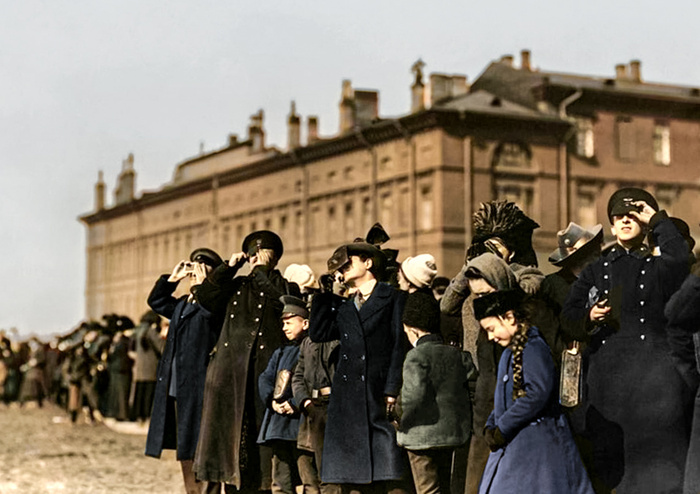 Подборка интересных и необычных фотографий Российской Империи. 20 раскрашенных фотографий. Часть X Историческое фото, Старое фото, История России, Фотография, Российская империя, 19 век, 20 век, Колоризация, Длиннопост