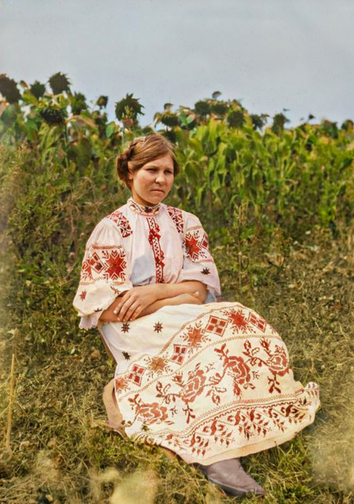 Подборка интересных и необычных фотографий Российской Империи. 20 раскрашенных фотографий. Часть X Историческое фото, Старое фото, История России, Фотография, Российская империя, 19 век, 20 век, Колоризация, Длиннопост