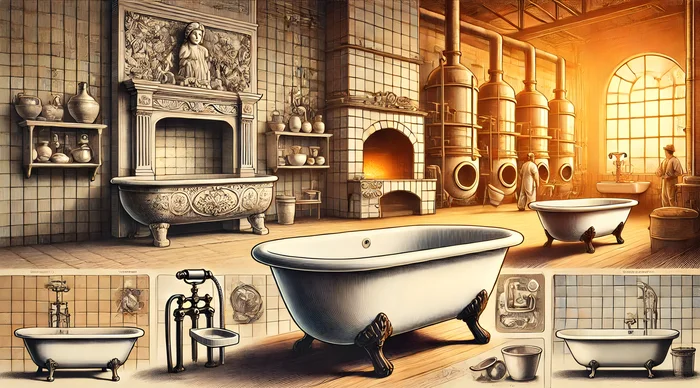 How Cast Iron Baths Changed Everyday Life - History - Bath, Want to know everything, Bathroom, History (science), Longpost