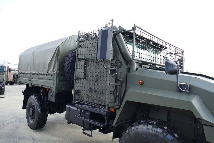 Развитая защита повышает выживаемость экипажа.