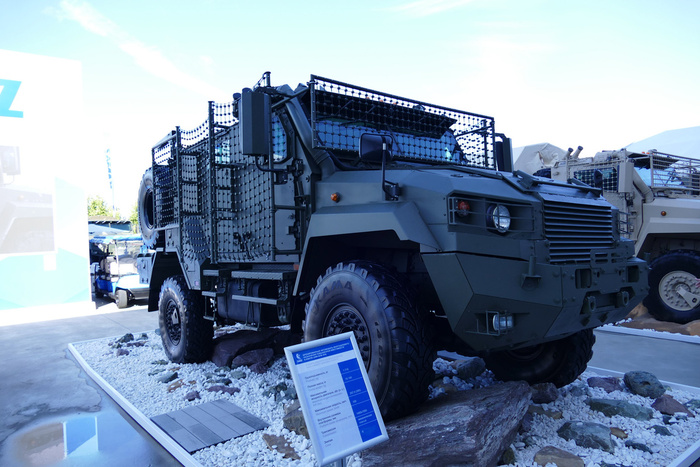 К-4385ПВ, он же АМН-БПВ 4Х4.