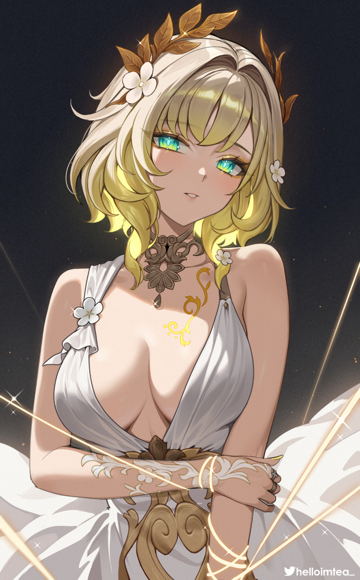    ? ) Anime Art, , , , Honkai: Star Rail, Helloimtea, Aglaea (Honkai: Star Rail)