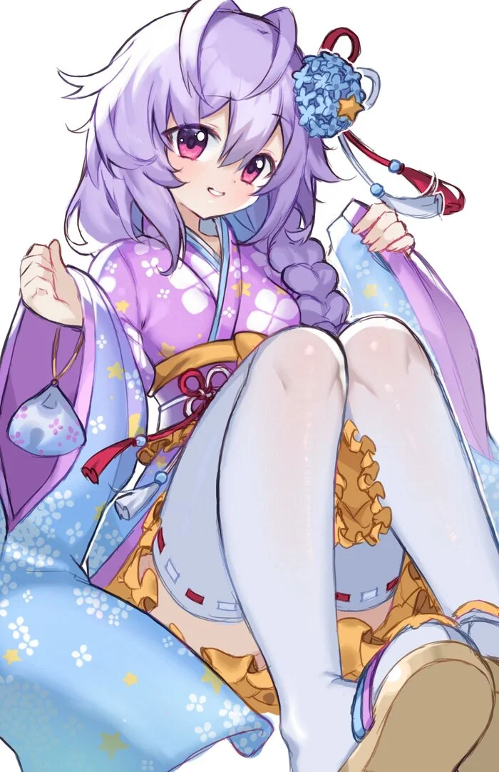 Pururut - Anime Art, Hyperdimension Neptunia, Neptunia, Pururut, Plutia