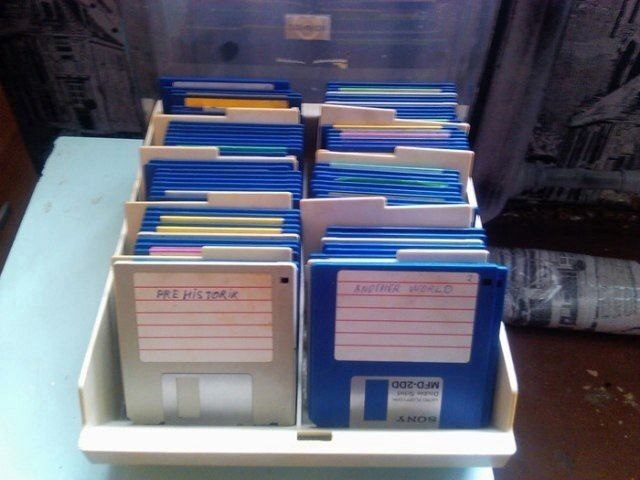 Находки из коробки