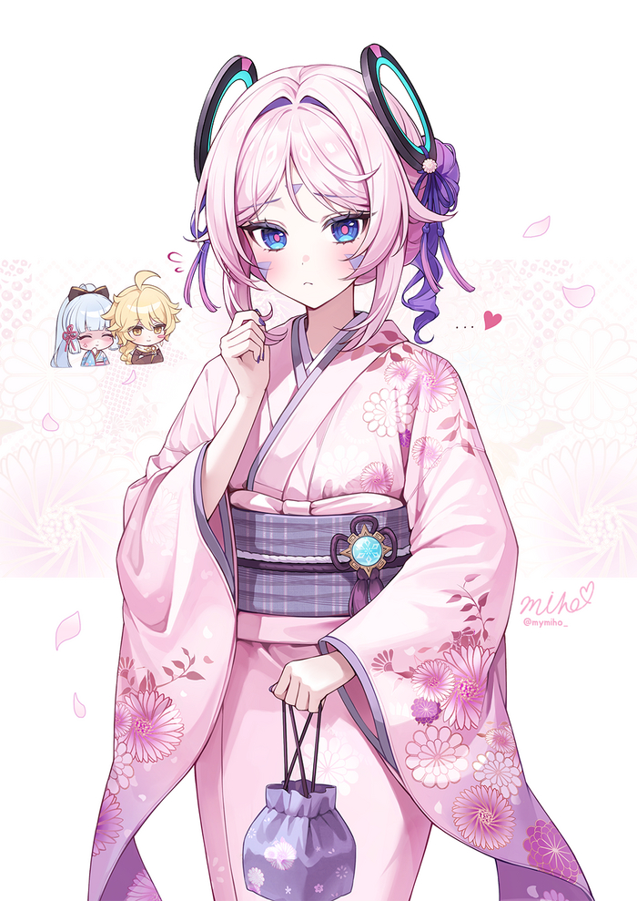  Citlali (Genshin Impact), Pixiv, Anime Art, , Genshin Impact, Kamisato Ayaka (Genshin Impact), Aether (Genshin Impact)