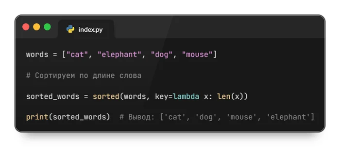 Лямбда-функции: как котик ловит мышку - Моё, Python, Программирование, Обучение, Урок, Lambda, Функция, Бесплатное обучение, Длиннопост