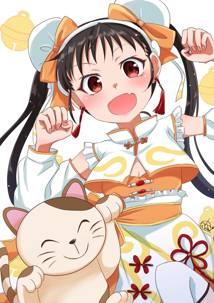 Monogatari Series    - Maneki Cat