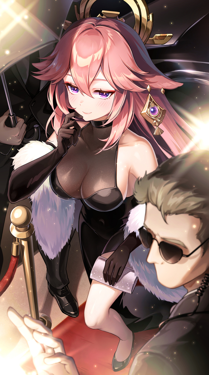 Встречайте лису