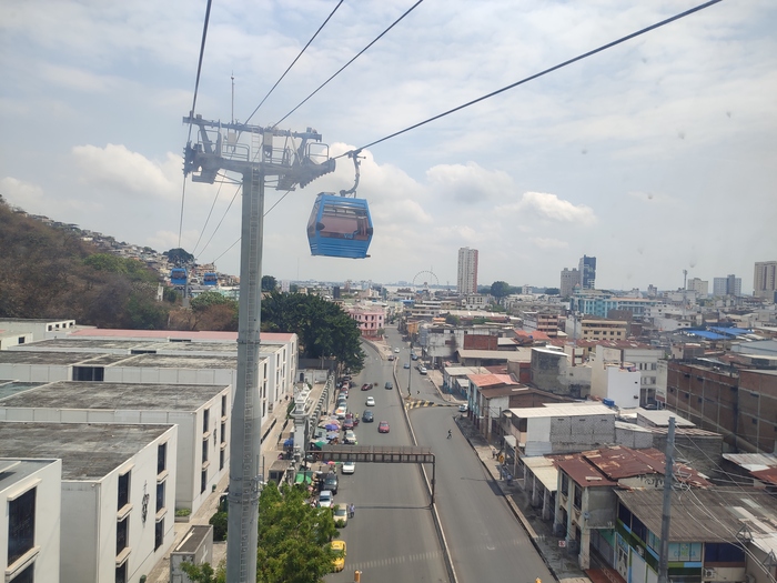 Канатная дорога в Гуаякиле