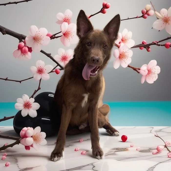 Chocolate handsome guy is looking for a home! - In good hands, Shelter, Volunteering, Mestizo, Dog, Australian Kelpie, Overexposure