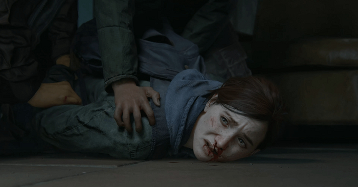 Кадр из "The Last of Us: Part II".