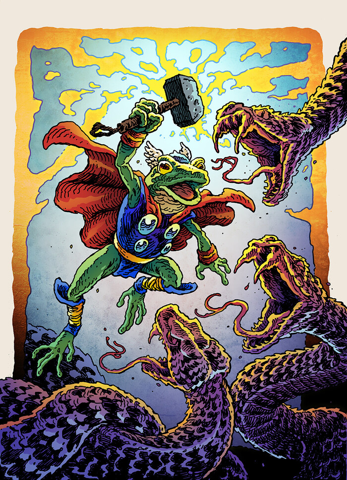 Всех со средой, мои достойные чюваки!