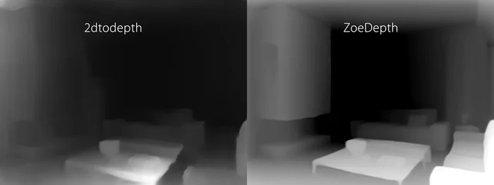 Карты глубины (Depth Maps) - новый бесплатный способ, без смс и регистрации - Моё, Видеомонтаж, Stable Diffusion, Длиннопост