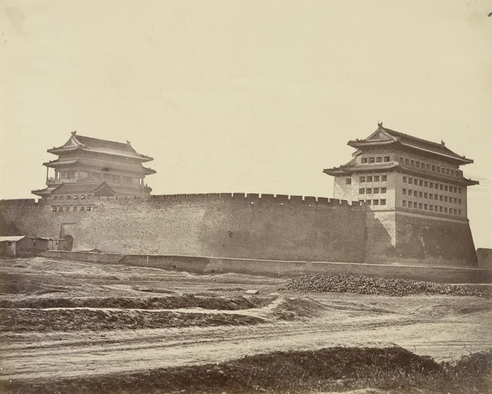The Last Black Messenger of the Qing Empire, 1860 (end) - My, Military history, Qing Empire, Opium Wars, China, Prominent figures, Battle, colonial wars, Marauders, The death penalty, Herald, Messenger, Courtiers, Longpost, Great Britain, France