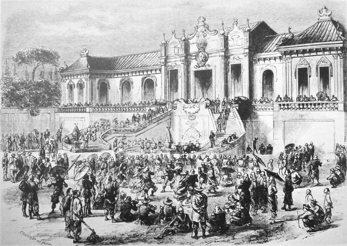 The Last Black Messenger of the Qing Empire, 1860 (end) - My, Military history, Qing Empire, Opium Wars, China, Prominent figures, Battle, colonial wars, Marauders, The death penalty, Herald, Messenger, Courtiers, Longpost, Great Britain, France
