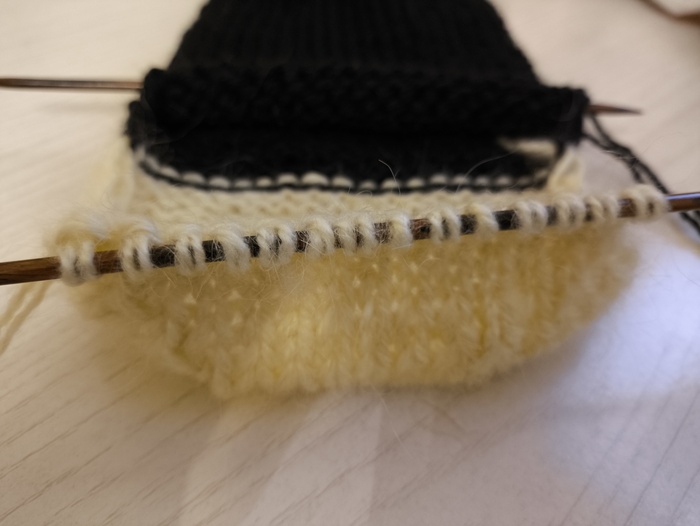 Круглая пятка готова