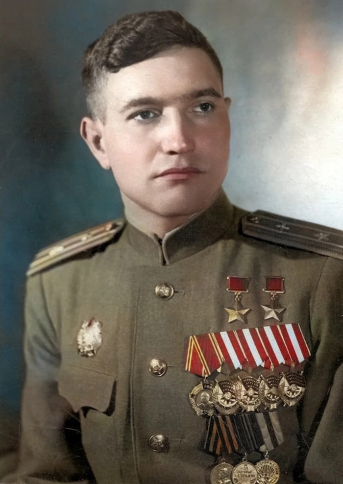 Боровых Андрей Егорович