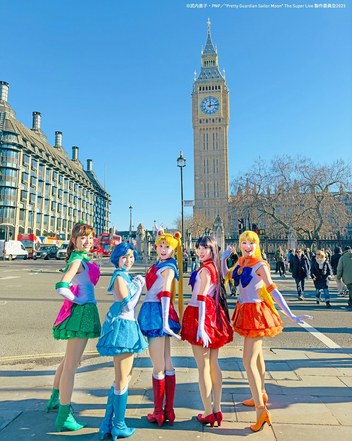     Sailor Moon, Sailor Mercury, Sailor Mars, Sailor Jupiter, Sailor Venus, , 