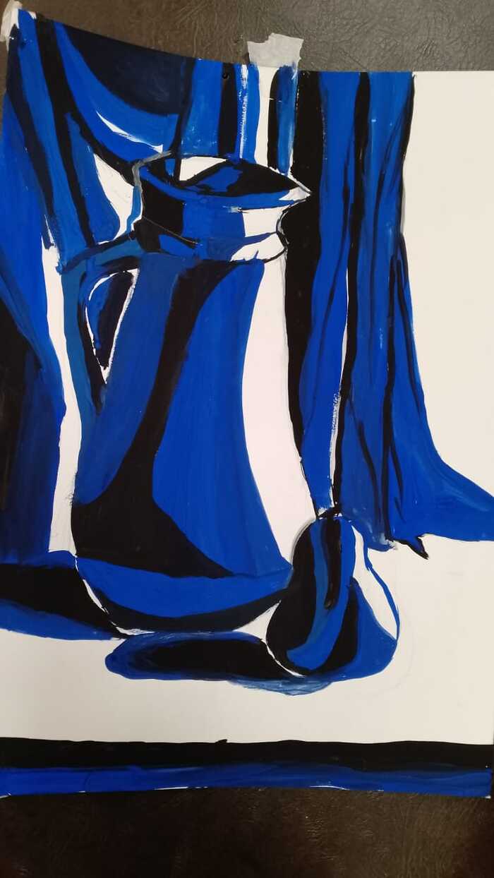 Оцените, дочь рисовала. Стоит продолжать учиться?