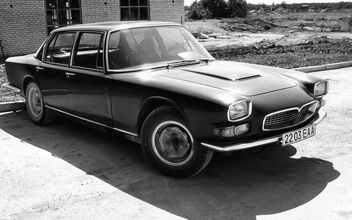 Maserati Quattroporte Дорогого Леонида Брежнева