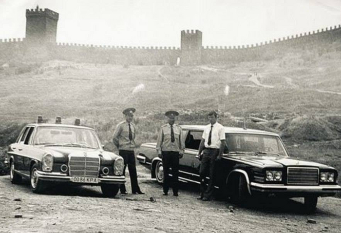 Mercedes 280 (W108) Дорогого Леонида Брежнева