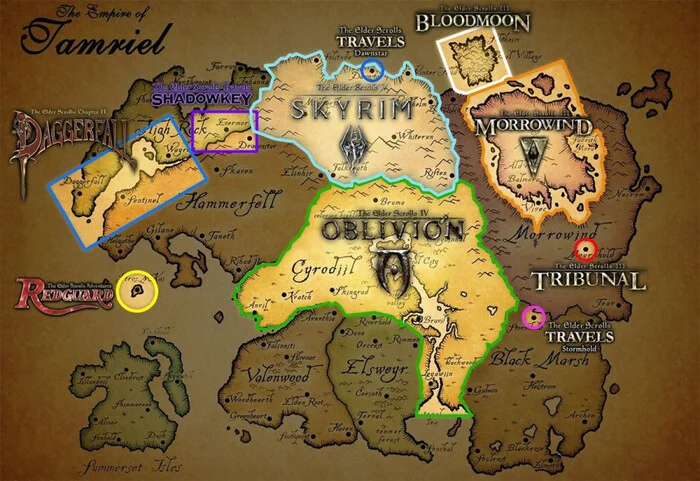 The Elder Scrolls Skyrim and its components - My, The elder scrolls, Bethesda, Computer games, Online Games, Familiarization, Gamers, Todd Howard, Video, Youtube, Longpost