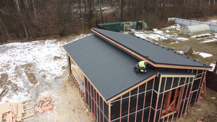 Дом сейчас выглядит примерно так, но лучше