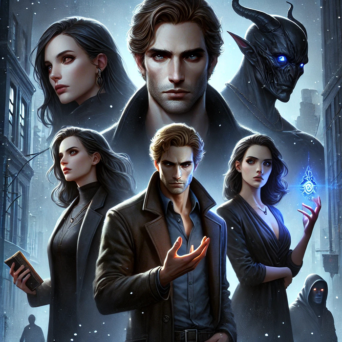 Новогодняя хандра. Глава 7