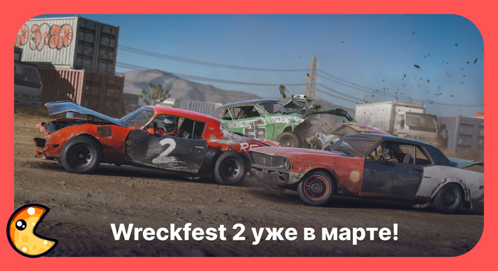 Wreckfest 2     20    , Steam,  , Wreckfest, ,  