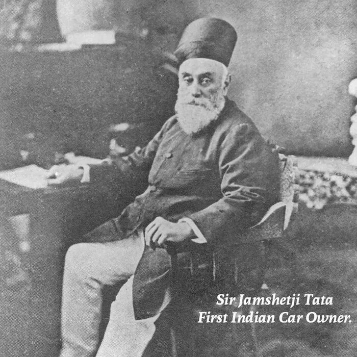 Индийский промышленник и олигарх XIX в.