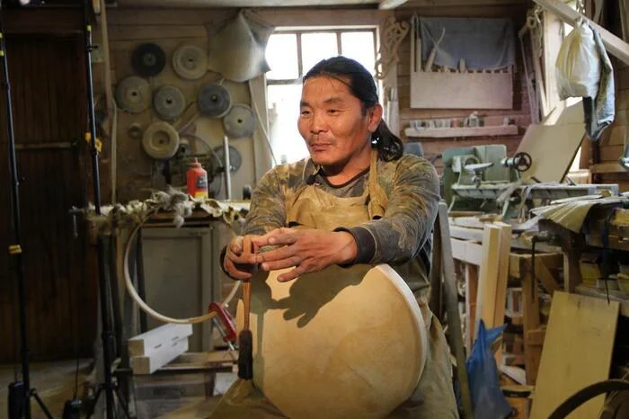 Give a tambourine - Kamchatka, Bone carving, Wood carving, Leather carving, Tambourine, Evenki, Telegram (link), Longpost