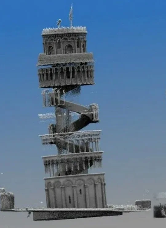 Пизанская башня. Как она выглядит внутри Пизанская башня, Италия, Достопримечательности, Познавательно, Вокруг света, Страны, Видео, YouTube, Длиннопост