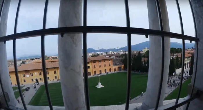 Пизанская башня. Как она выглядит внутри Пизанская башня, Италия, Достопримечательности, Познавательно, Вокруг света, Страны, Видео, YouTube, Длиннопост