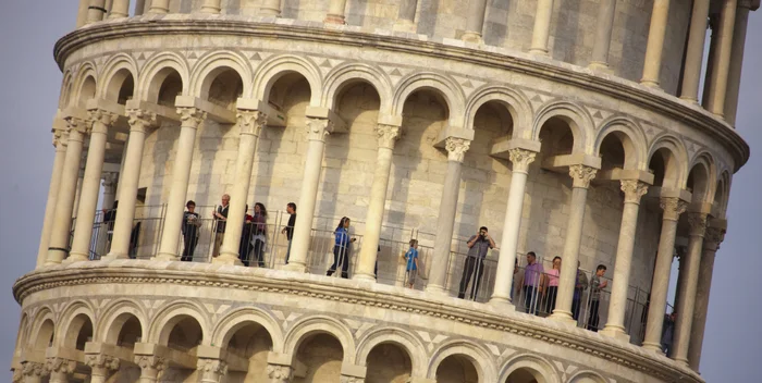 Пизанская башня. Как она выглядит внутри Пизанская башня, Италия, Достопримечательности, Познавательно, Вокруг света, Страны, Видео, YouTube, Длиннопост