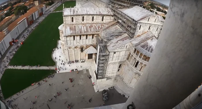 Пизанская башня. Как она выглядит внутри Пизанская башня, Италия, Достопримечательности, Познавательно, Вокруг света, Страны, Видео, YouTube, Длиннопост