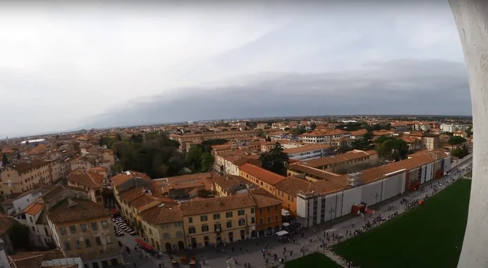 Пизанская башня. Как она выглядит внутри Пизанская башня, Италия, Достопримечательности, Познавательно, Вокруг света, Страны, Видео, YouTube, Длиннопост