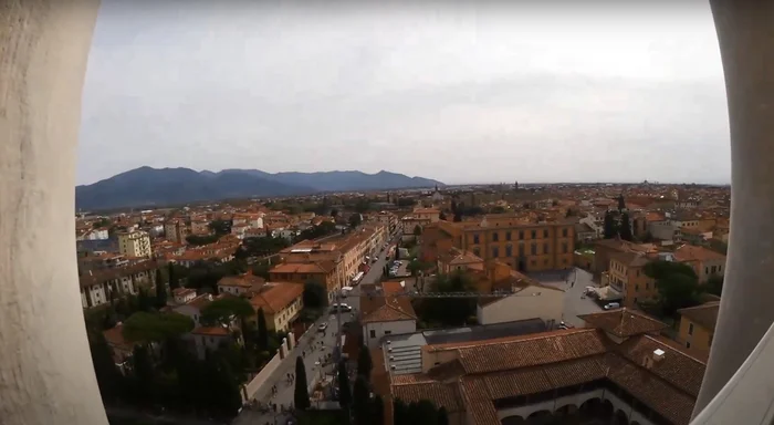 Пизанская башня. Как она выглядит внутри Пизанская башня, Италия, Достопримечательности, Познавательно, Вокруг света, Страны, Видео, YouTube, Длиннопост