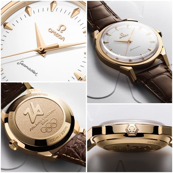   Omega  Seamaster  37  Moonshine  Gold Milano Cortina 2026      , , ,  , , , ,  , ,  ,  ,   , 2026,  , 