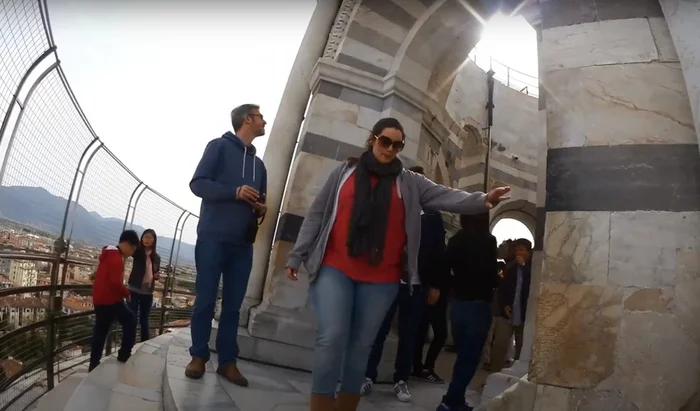 Пизанская башня. Как она выглядит внутри Пизанская башня, Италия, Достопримечательности, Познавательно, Вокруг света, Страны, Видео, YouTube, Длиннопост