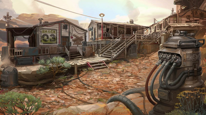 Ждем что-то атмосферное и иммерсивное