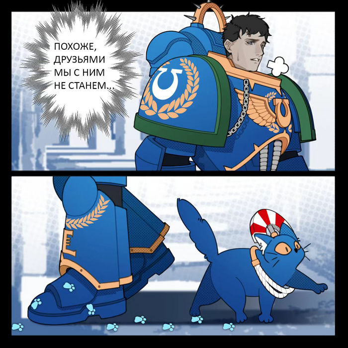   Warhammer 40k, , Wh humor, Adeptus Astartes, Ultramarines, Cato Sicarius, ,  , , 
