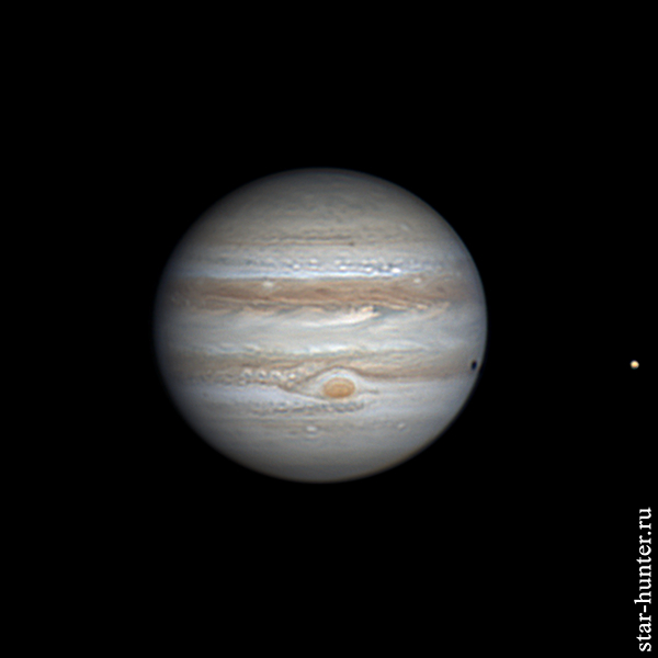 Юпитер, 5 февраля 2025 года, 18:53