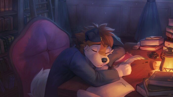  , Furry Canine, Furry Dog, , , , , Furry Art, , Salanchu