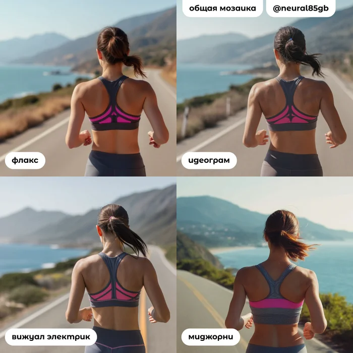 Comparison of visuals of graphic neural networks - My, Midjourney, Neural Networks, Flux, Neural network art, Overview, Longpost