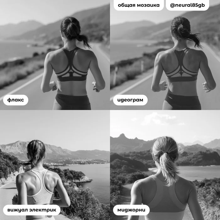 Comparison of visuals of graphic neural networks - My, Midjourney, Neural Networks, Flux, Neural network art, Overview, Longpost