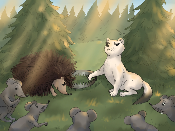 Иллюстратор: Дмитрий Лузянин