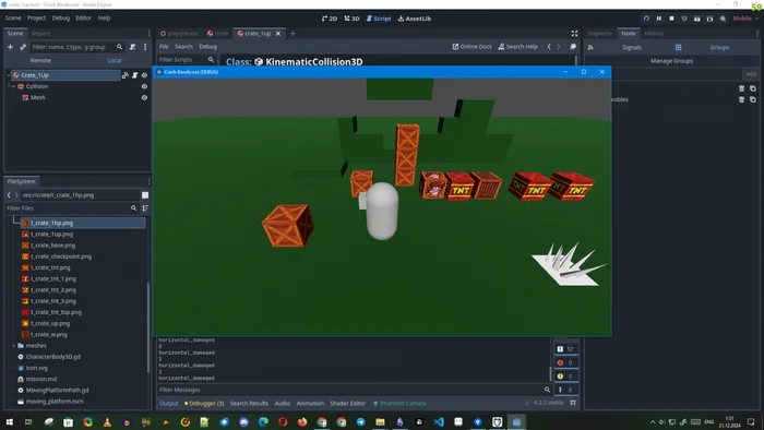 From Pong to Portal. Making 10 games on Godot. What came out of it? - My, Инди, Gamedev, Godot, Indie game, Portal, Crash Bandicoot, Doom, Pong, Breakout, Super mario bros, Pixel Art, Low poly, Development of, Platformer, Shooter, Arcade games, Головоломка, Blender, Aseprite, Video, Soundless, Short videos, Vertical video, Longpost